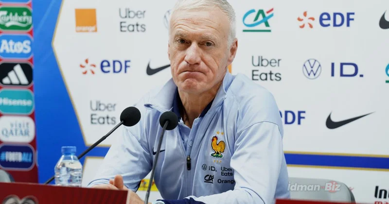 Didye Deşam: “Mbappedən başqa digər itkilərimiz də mövcuddur”