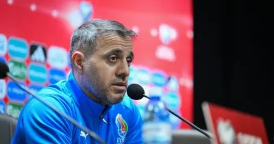 Ayxan Abbasov: Futbolçuların Fransa millisinə qarşı yaxşı mübarizə aparacağına inanıram