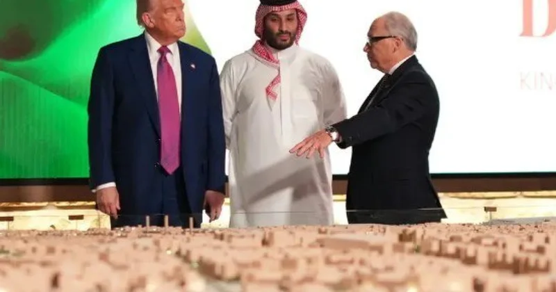 Компания Трампа может войти в многомиллиардный проект Саудовской Аравии