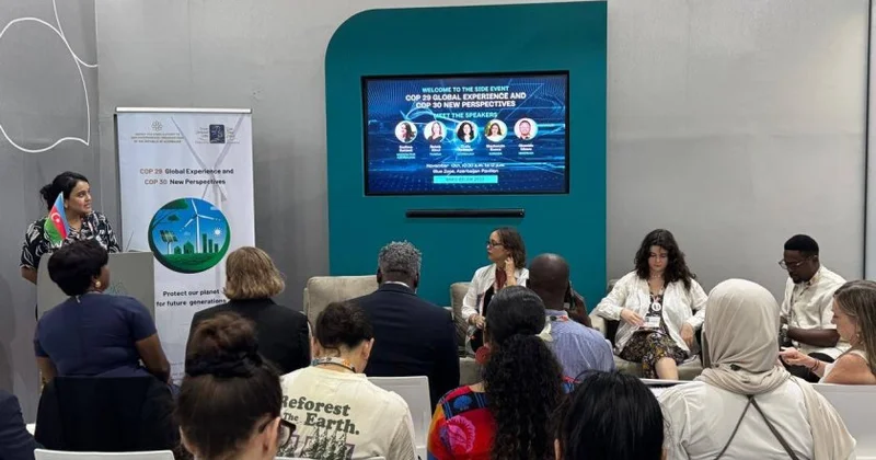 Braziliyada Azərbaycanın COP hərəkatına gətirdiyi qalıcı mirasdan danışılıb