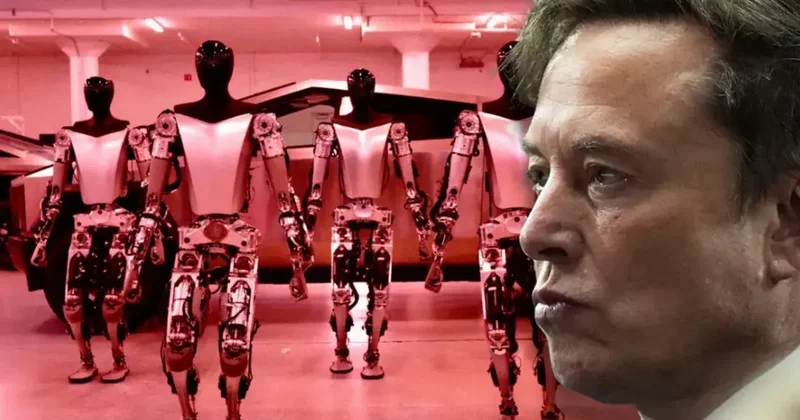 Məhkumları robotlar izləyəcək Maskdan yeni layihə