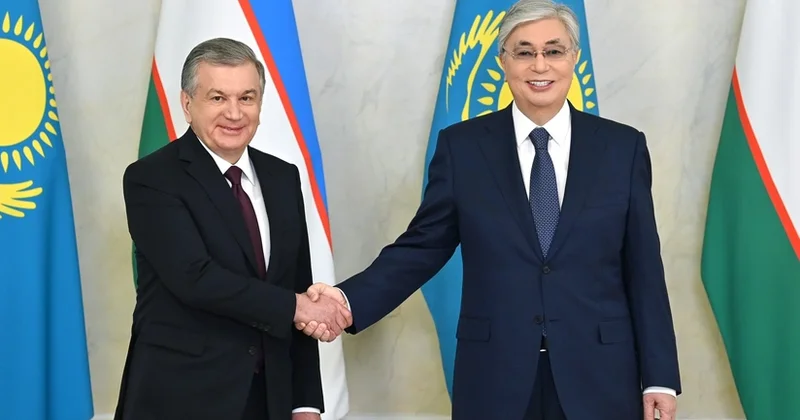 Qazaxıstan və Özbəkistan arasında strateji tərəfdaşlıq müzakirə edilib