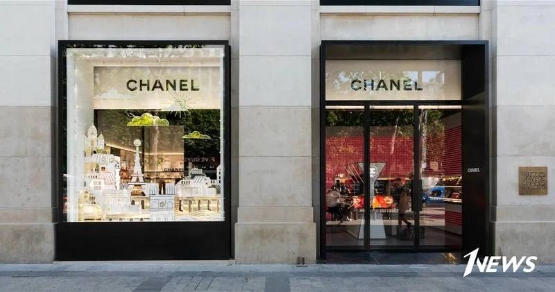 В Париже преступники пытались ограбить бутик Chanel