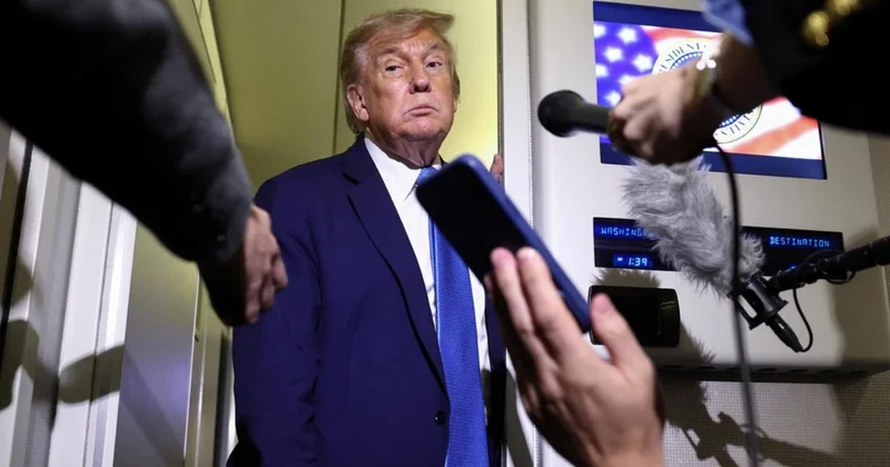 Трамп похвалил журналистку за неожиданный вопрос Minval Politika