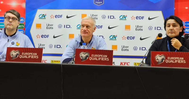 Дидье Дешам: Азербайджан очень энергичная команда, но наша цель победа