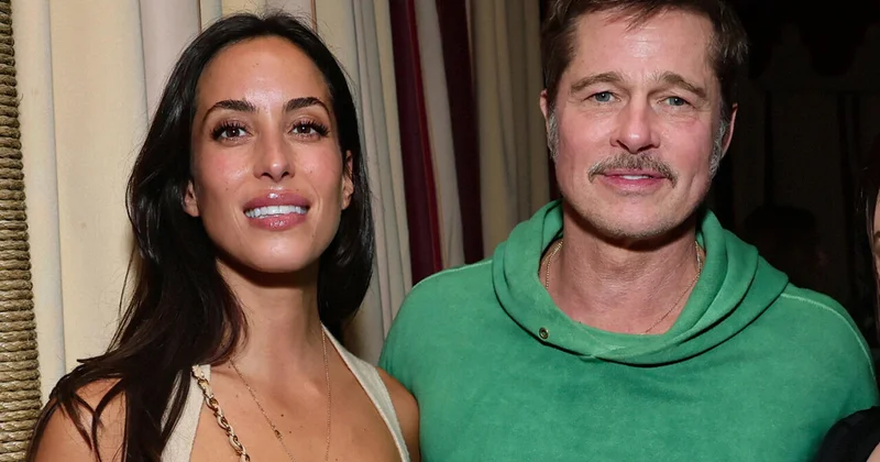 Бред Питт впервые за долгое время вышел на публику с возлюбленной