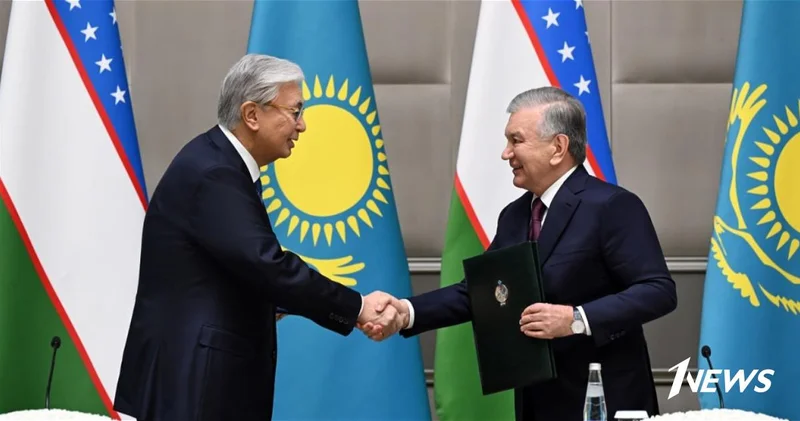 Узбекистан и Казахстан договорились о создании новых транспортных коридоров