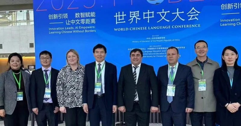 Bakı Dövlət Universiteti ilə Çinin Anhui Universiteti arasında əməkdaşlıq istiqamətləri müzakirə olunub