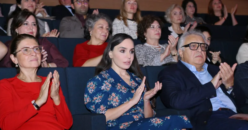 Leyla Əliyeva Plasido Dominqonun konsertində VİDEO