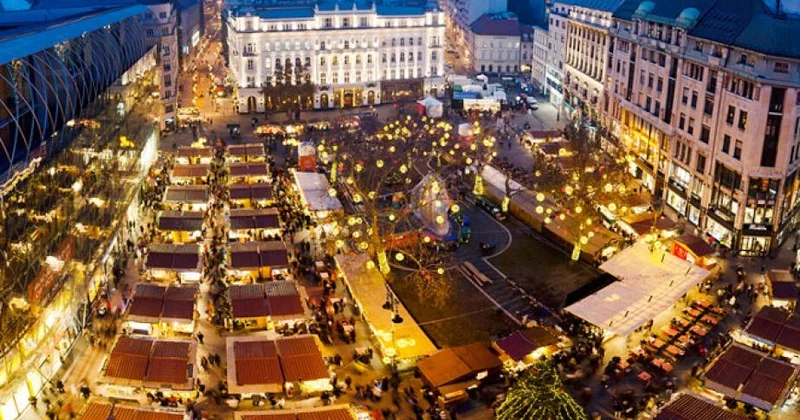 В Будапеште стартовал сезон рождественских ярмарок