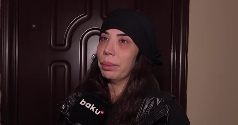 “Kameranı bacıma tərəf çevirəndə gördüm ki, həyatını itirib” Video