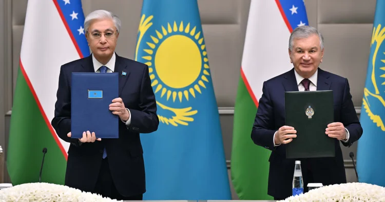 Казахстан и Узбекистан осуществили запуск ряда совместных проектов на $1,2 млрд Minval Politika