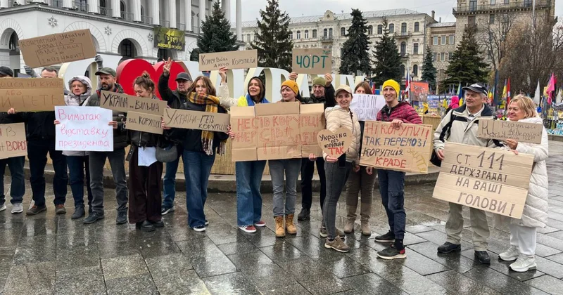 Протесты в Киеве