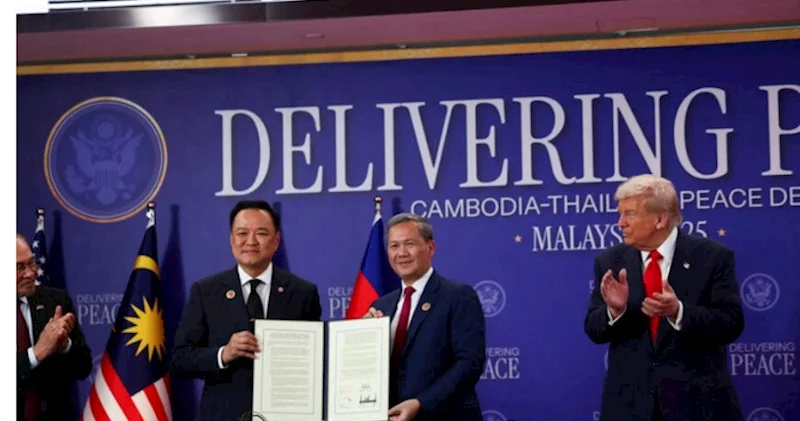 ABŞ Kambocadakı vəziyyətlə əlaqədar Tailandla ticarət danışıqlarını dayandırıb