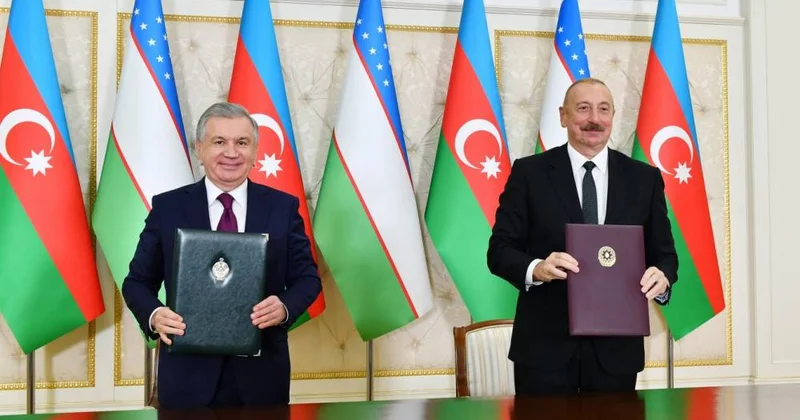 Azərbaycan Özbəkistan: Strateji müttəfiqliyin yeni mərhələsi