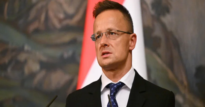 Siyarto: Macarıstan “Ukrayna mafiyasının” Aİ yə daxil olmasına imkan verməyəcək