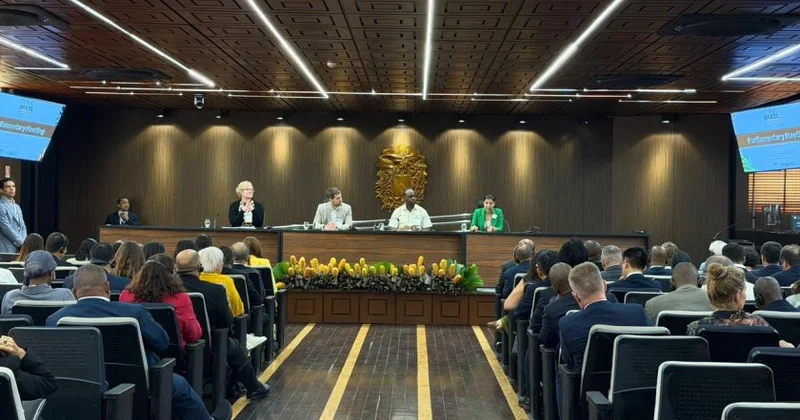 Deputat Nigar Arpadarai COP30 çərçivəsində keçirilən parlament görüşündə iştirak edib