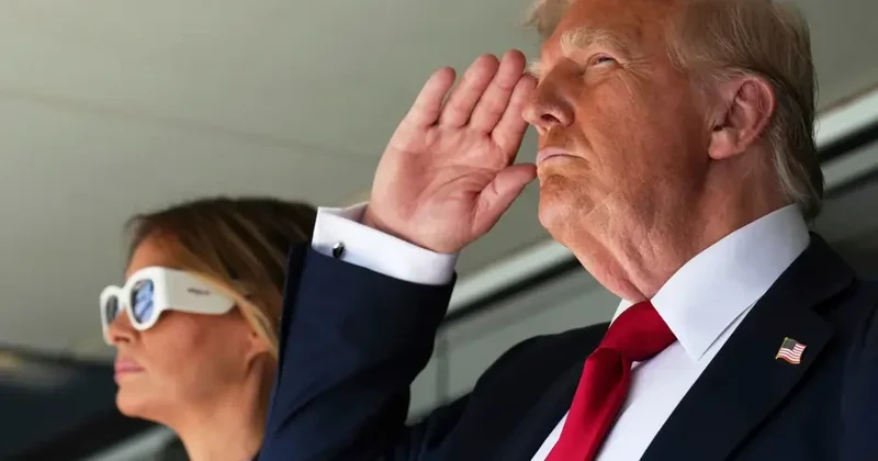 Trampdan Epstein iddiasına cavab: “Bu məsələ haqqında heç nə bilmirəm”