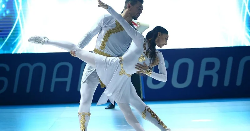 Гянджа вновь принимает Чемпионат Европы по аэробной гимнастике (ФОТО)