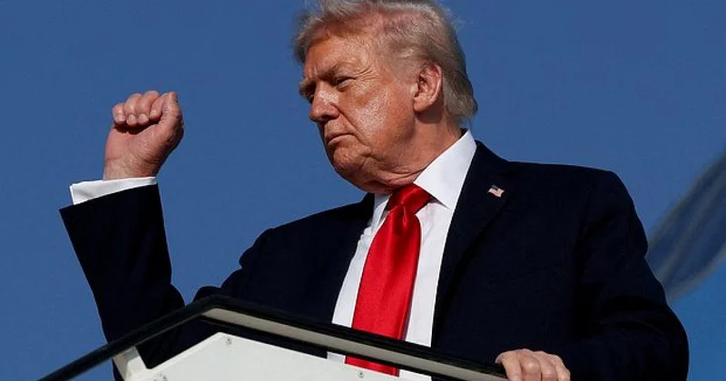 Tramp MRT dən keçdi