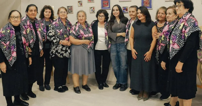Лейла Алиева посетила центр для пожилых людей Minval Politika
