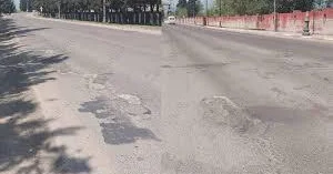 Bakıda yollarda yaranan çuxurlar sürücələri ziyana salır VİDEO