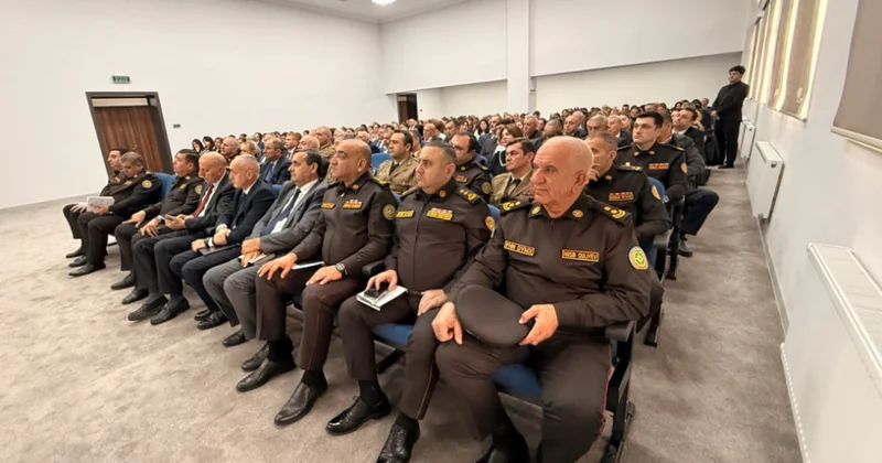 Sumqayıtda əhalinin və ərazilərin fövqəladə hallardan qorunması məsələləri müzakirə edilib