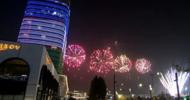 В Ташкенте состоялся салют в честь лидеров Центральной Азии