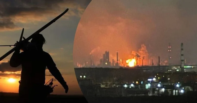 ВСУ поразили Рязанский НПЗ, РЛС Небо У и военный эшелон россиян