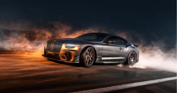 Bentley ən yüngül avtomobilini buraxacaq FOTO