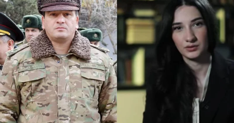 Paraddakı hərbçilərin arasında atamı da görürdüm... Polad Həşimovun qızı VİDEO