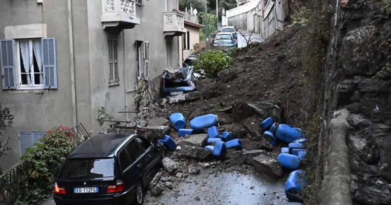 İtaliyada əlverişsiz hava şəraiti fəsadlar törədib