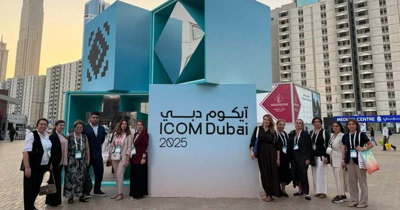 ICOM Azərbaycan Milli Komitəsinin sədri Əsmər Babayeva BƏƏ də keçirilən beynəlxalq konfransda iştirakı barədə danışıb FOTO