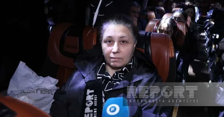 Возвращающаяся в Мамедбейли переселенка: Сегодня исполняется моя 30 летняя мечта