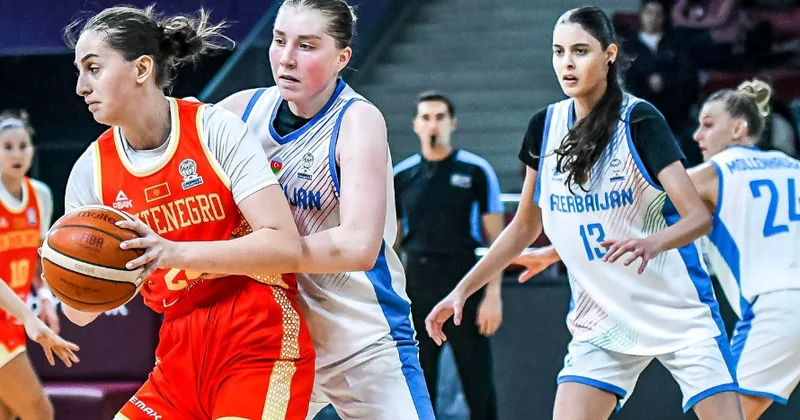 Azərbaycan yığması Monteneqroya uduzdu