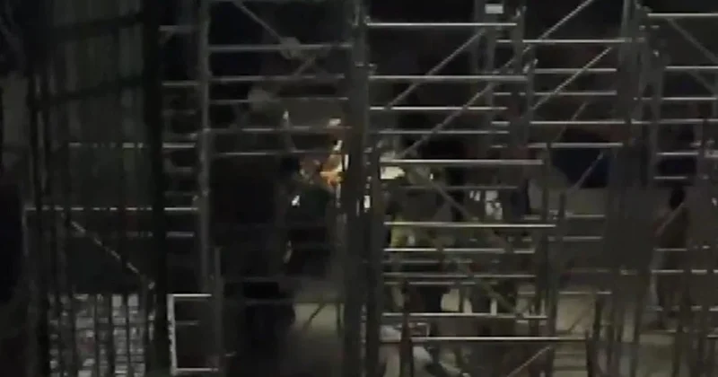 İstanbulda metro tikintisi zamanı çökmə baş verib