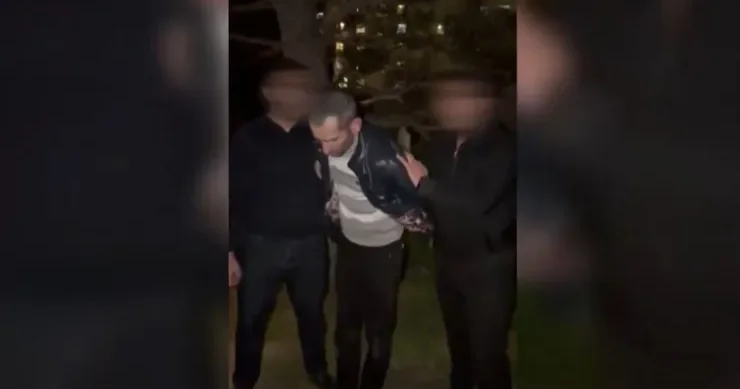 İranlı ilə əlbir olub pul qazanmaq istəyirdi, Suraxanıda tutuldu VİDEO