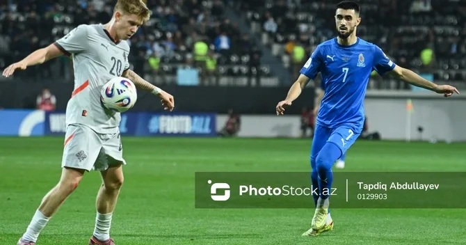 Qarabağ ın daha bir futbolçusu Azərbaycan millisinin heyətindən çıxarıldı
