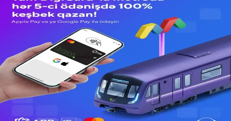 ABB dən metro istifadəçilərinə xüsusi fürsət!
