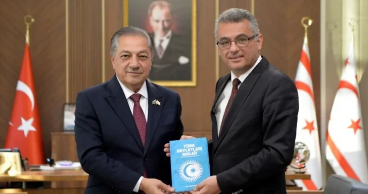 Азербайджанская делегация во главе с Фейзиевым встретилась с президентом ТРСК