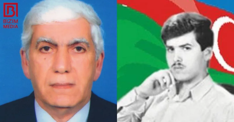 Milli Qəhrəmanın atası dünyasını dəyişdi FOTO