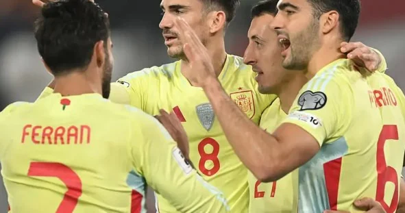 DÇ 2026: İspaniya və İsveçrədən darmadağın