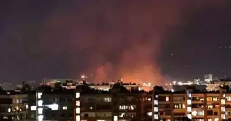 Dəməşqə raket yağdı partlayışlarda ölənlər var