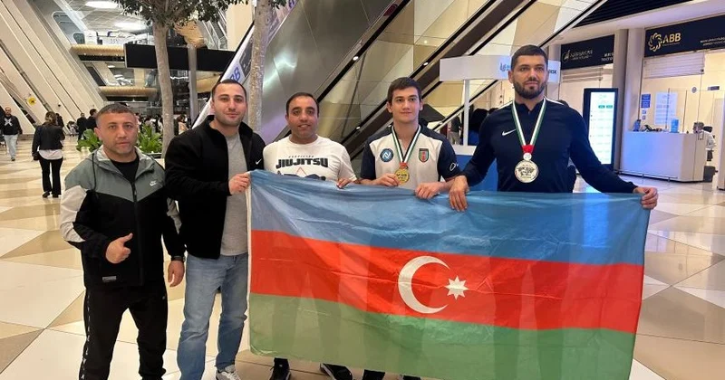 Dünya çempionatı: Azərbaycan idmançıları bir qızıl , bir gümüş qazandılar