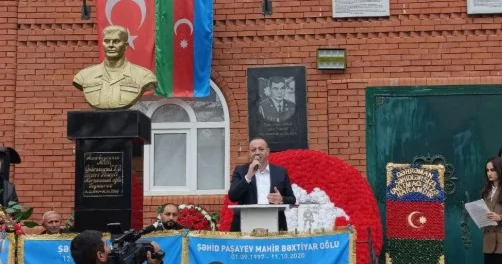 Milli Qəhrəman Pəncəli Teymurovun ailəsi ziyarət olundu FOTO