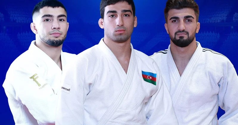 Еще три старта дзюдоистов Азербайджана в Загребе