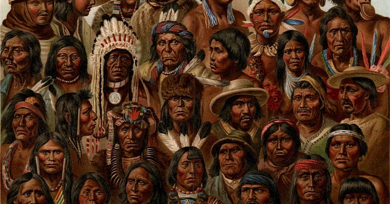 TARİXİ ŞOK: Bu amerikan qəbiləsinin ataları türklər imiş… FOTO KONKRET