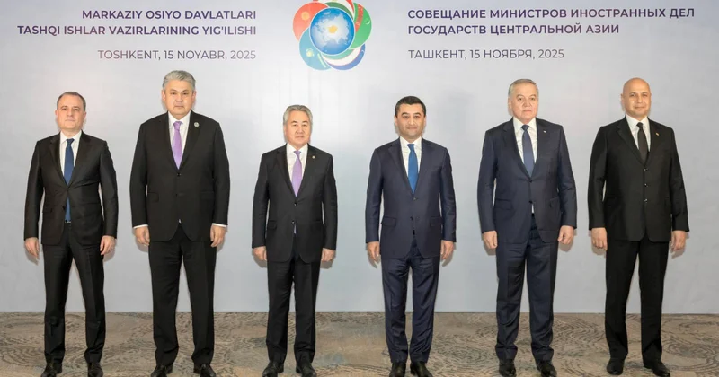 Beş ölkə bir masa arxasında: Mərkəzi Asiya XİN rəhbərlərinin görüşündə müzakirə olunan məsələlər