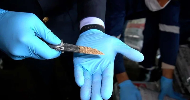 Героин на 90 млн долларов пытались провезти через Азербайджан в Эстонию ФОТО