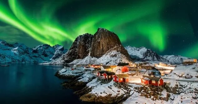 Norveçlilər qışda isinməyin yolunu tapdı nə qaz, nə də elektrik FOTO